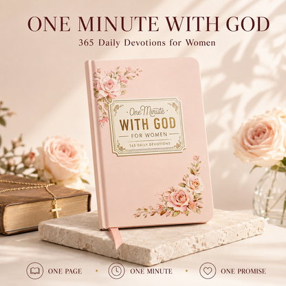 One Minute With God For Women