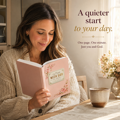 One Minute With God For Women