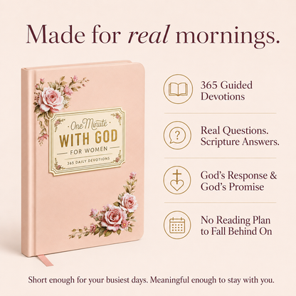 One Minute With God For Women