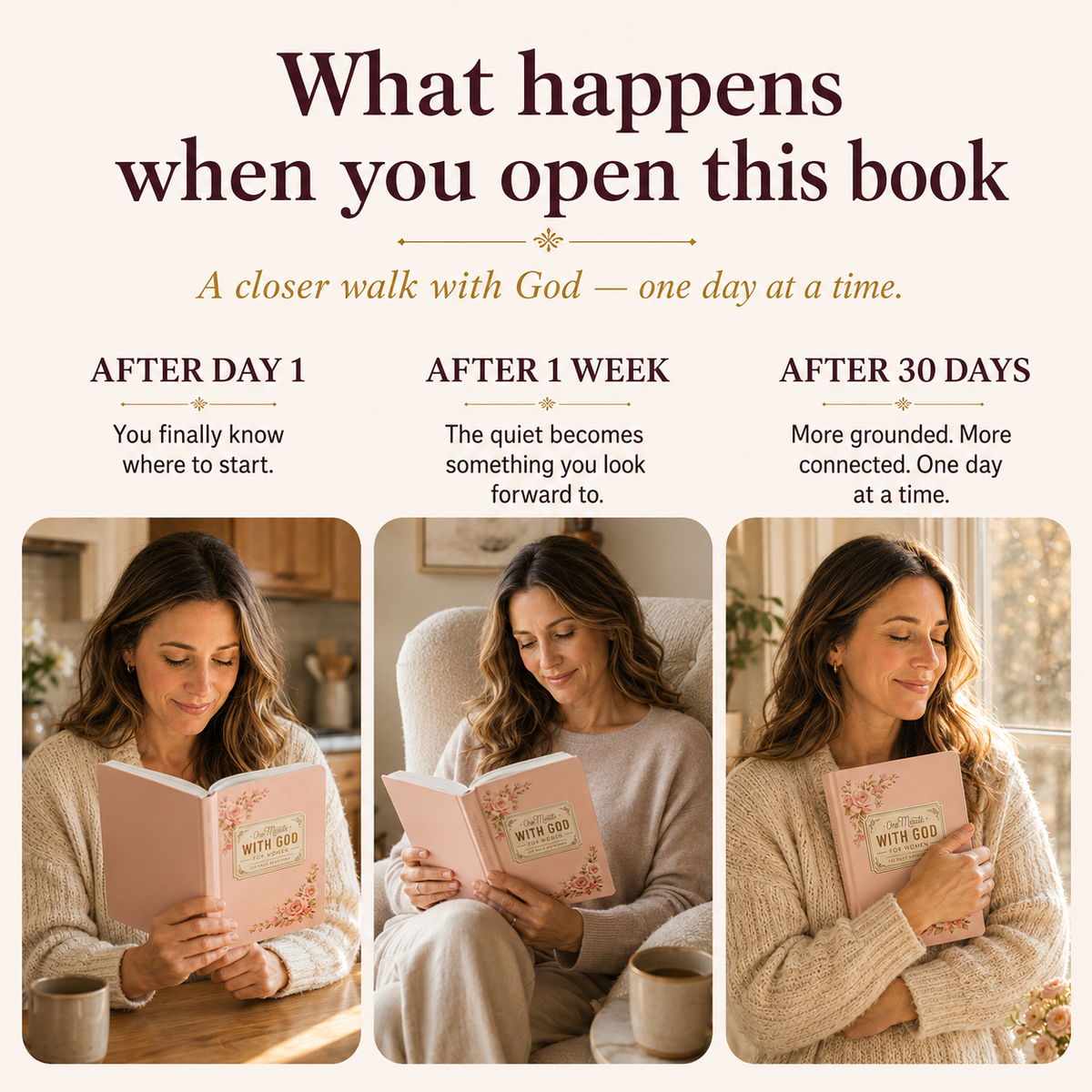 One Minute With God For Women