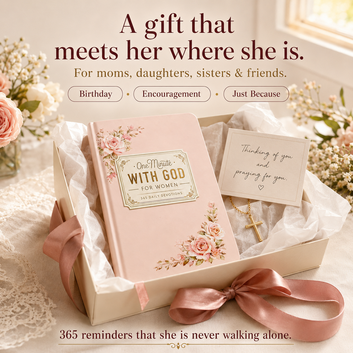 One Minute With God For Women
