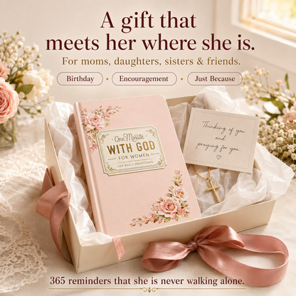 One Minute With God For Women