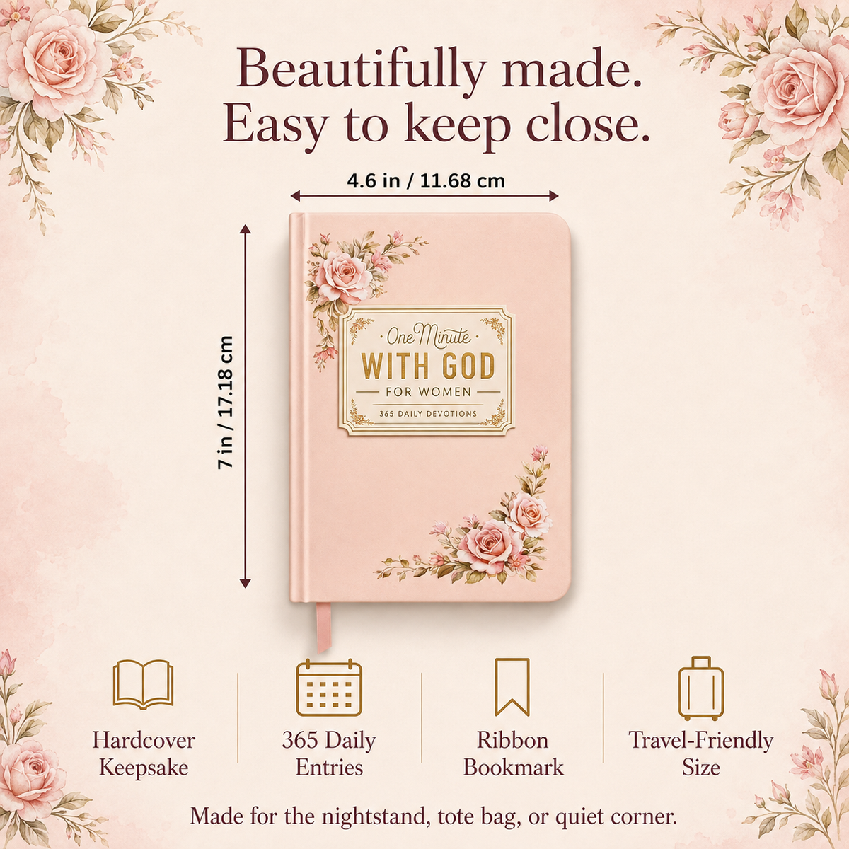 One Minute With God For Women