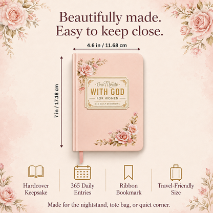 One Minute With God For Women